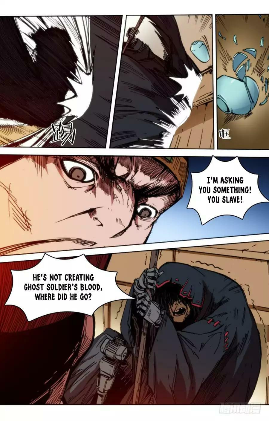 Read Chi Ling (Colored) chapter 76 image 9 on Lezhin