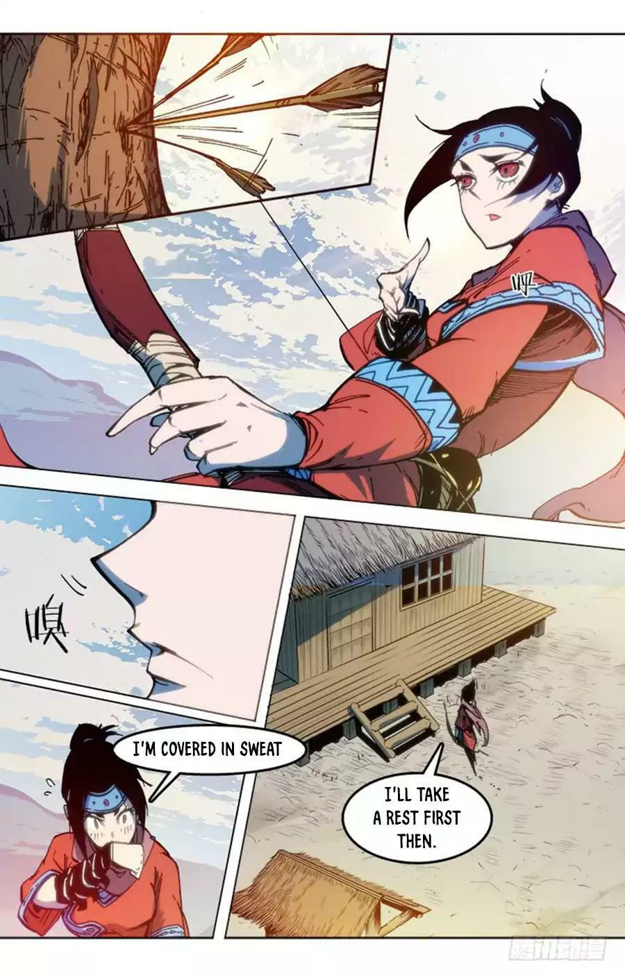 Read Chi Ling (Colored) chapter 77 image 10 on Lezhin