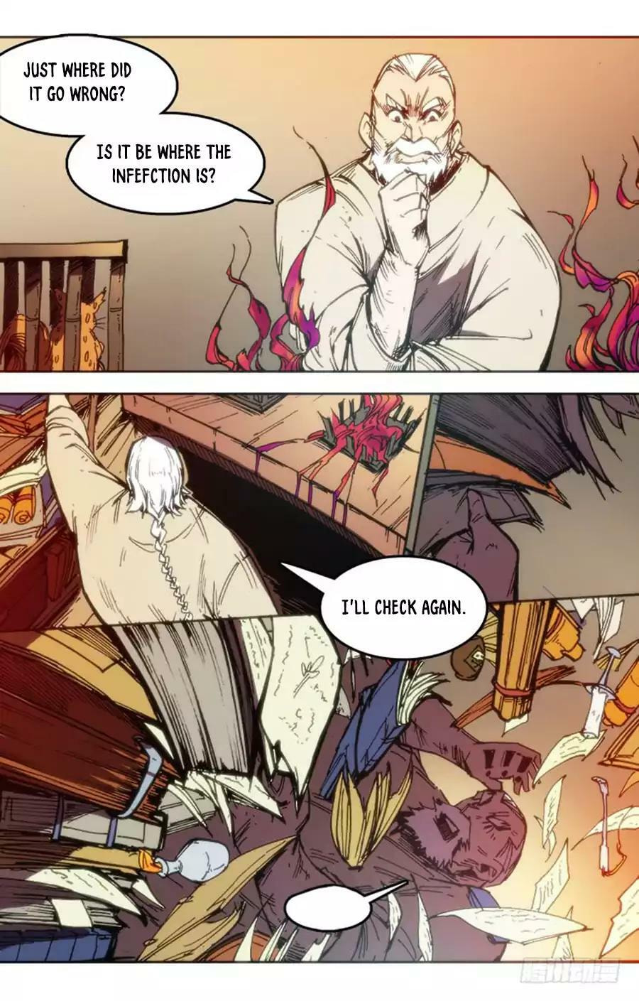 Read Chi Ling (Colored) chapter 77 image 4 on Lezhin