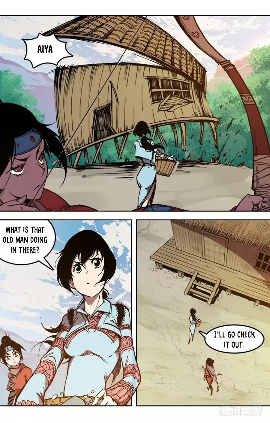 Read Chi Ling (Colored) chapter 77 image 5 on Lezhin