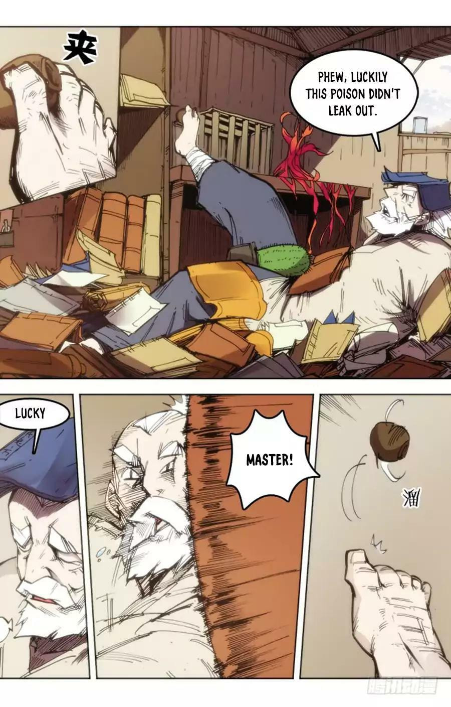 Read Chi Ling (Colored) chapter 77 image 6 on Lezhin
