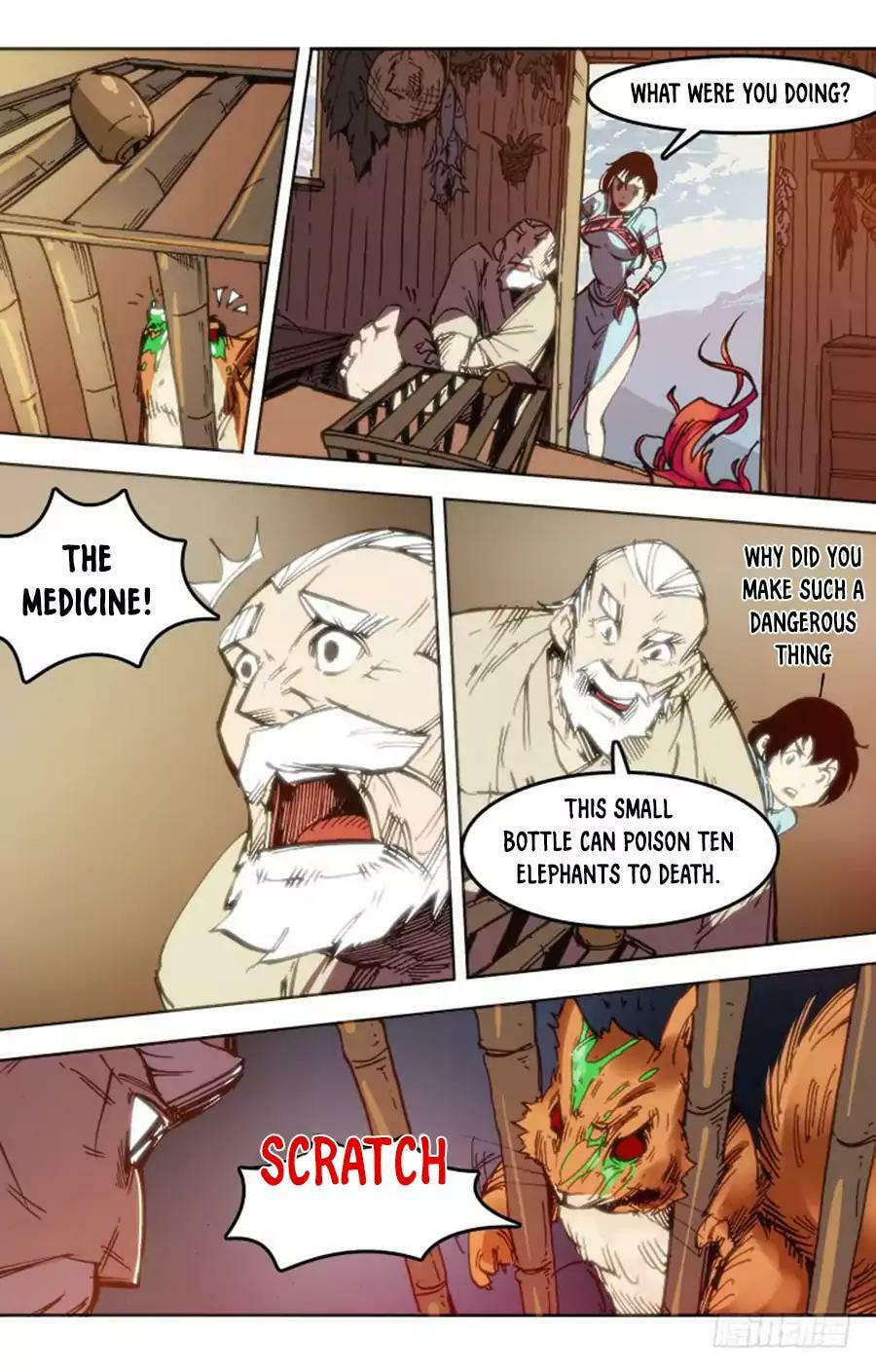 Read Chi Ling (Colored) chapter 77 image 7 on Lezhin