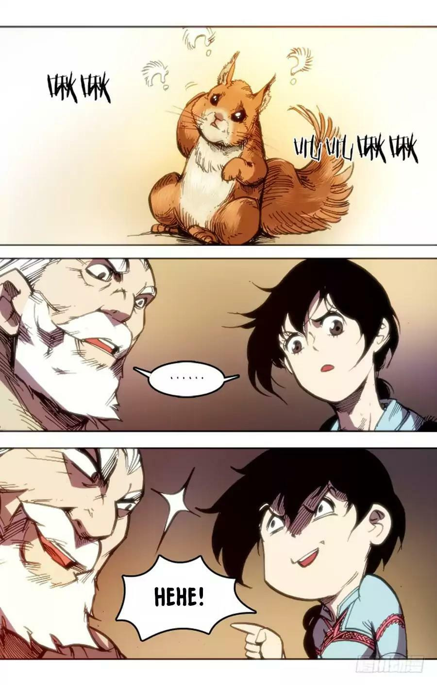 Read Chi Ling (Colored) chapter 77 image 9 on Lezhin