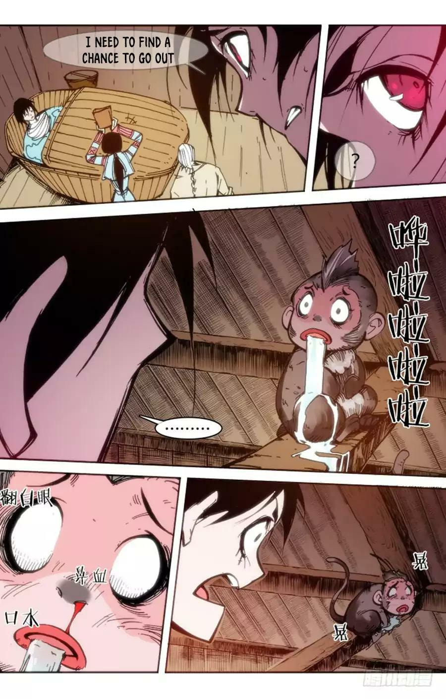 Read Chi Ling (Colored) chapter 78 image 10 on Lezhin