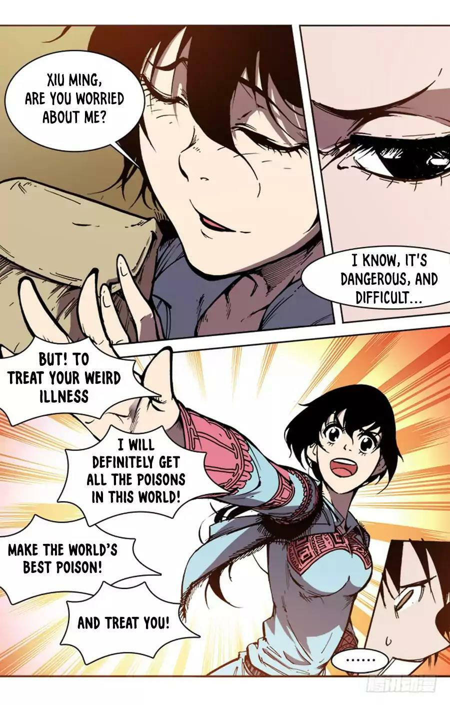 Read Chi Ling (Colored) chapter 78 image 11 on Lezhin