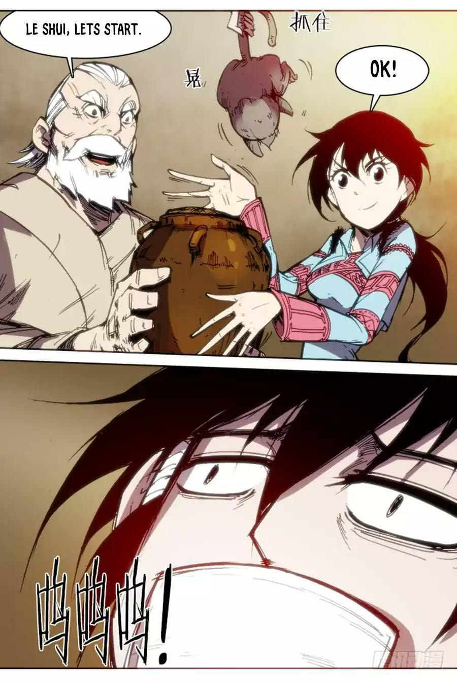 Read Chi Ling (Colored) chapter 78 image 12 on Lezhin