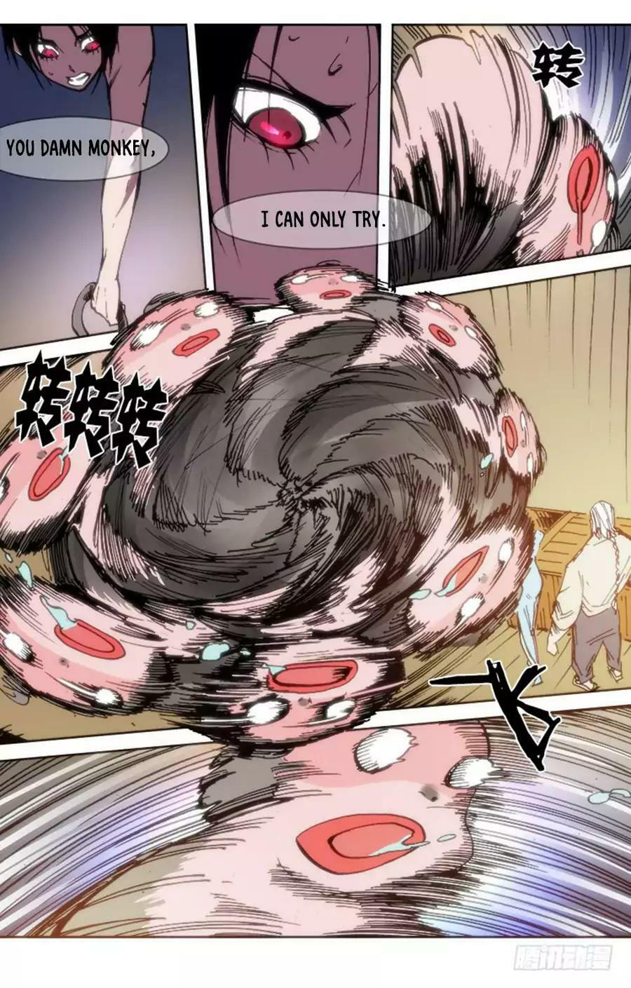 Read Chi Ling (Colored) chapter 78 image 13 on Lezhin