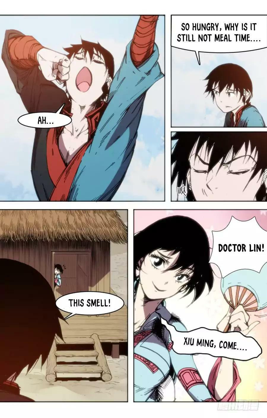 Read Chi Ling (Colored) chapter 78 image 2 on Lezhin