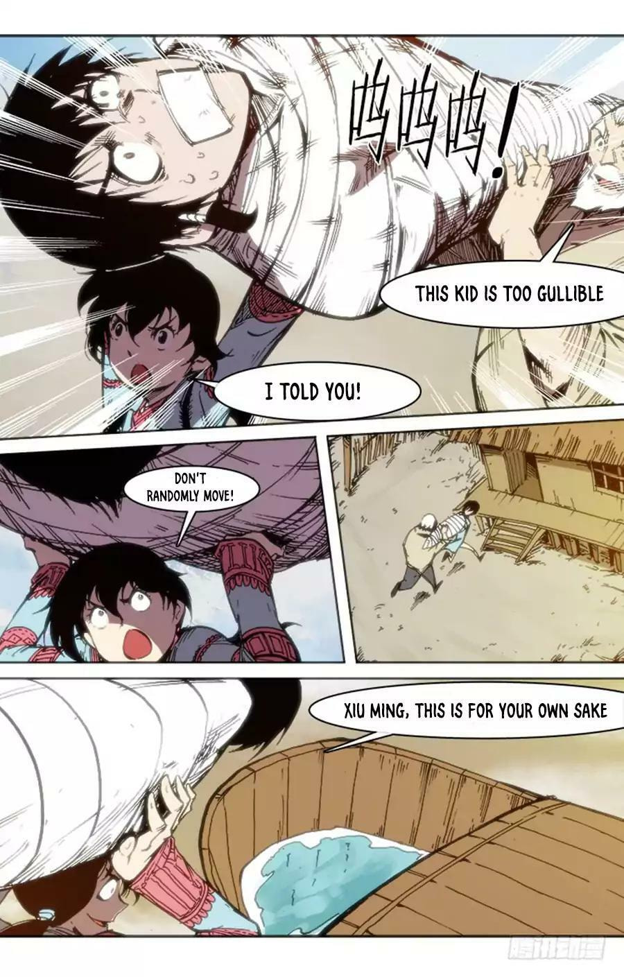 Read Chi Ling (Colored) chapter 78 image 3 on Lezhin