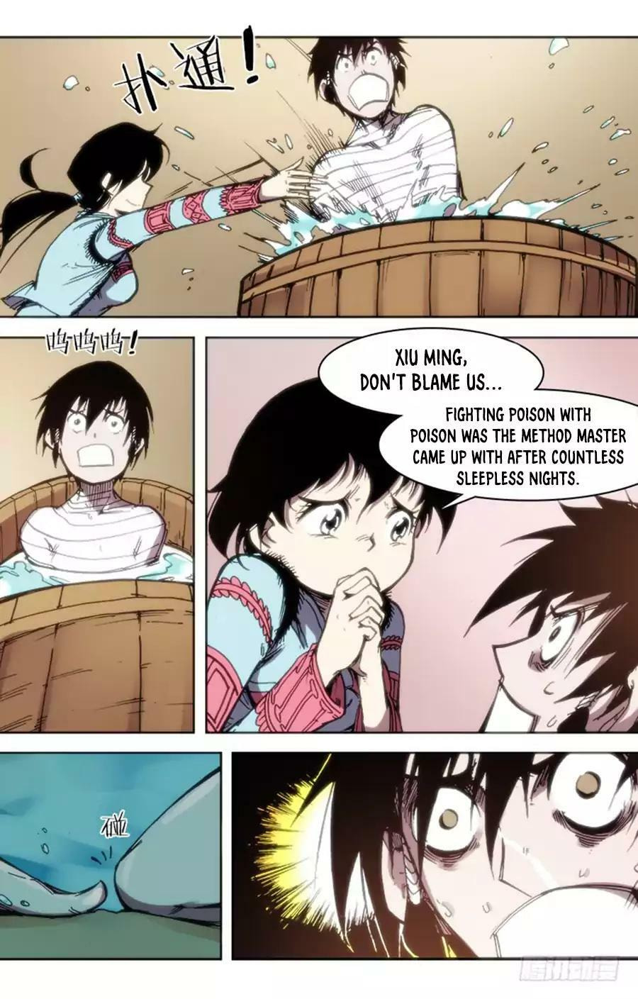 Read Chi Ling (Colored) chapter 78 image 4 on Lezhin