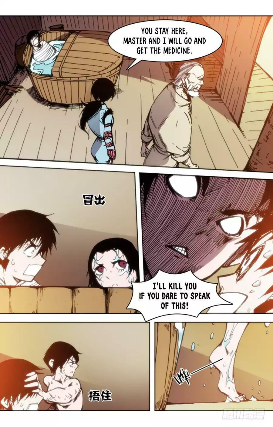 Read Chi Ling (Colored) chapter 78 image 6 on Lezhin