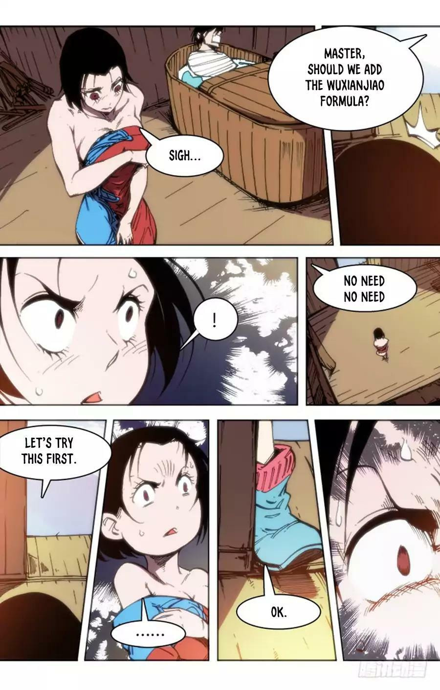Read Chi Ling (Colored) chapter 78 image 7 on Lezhin