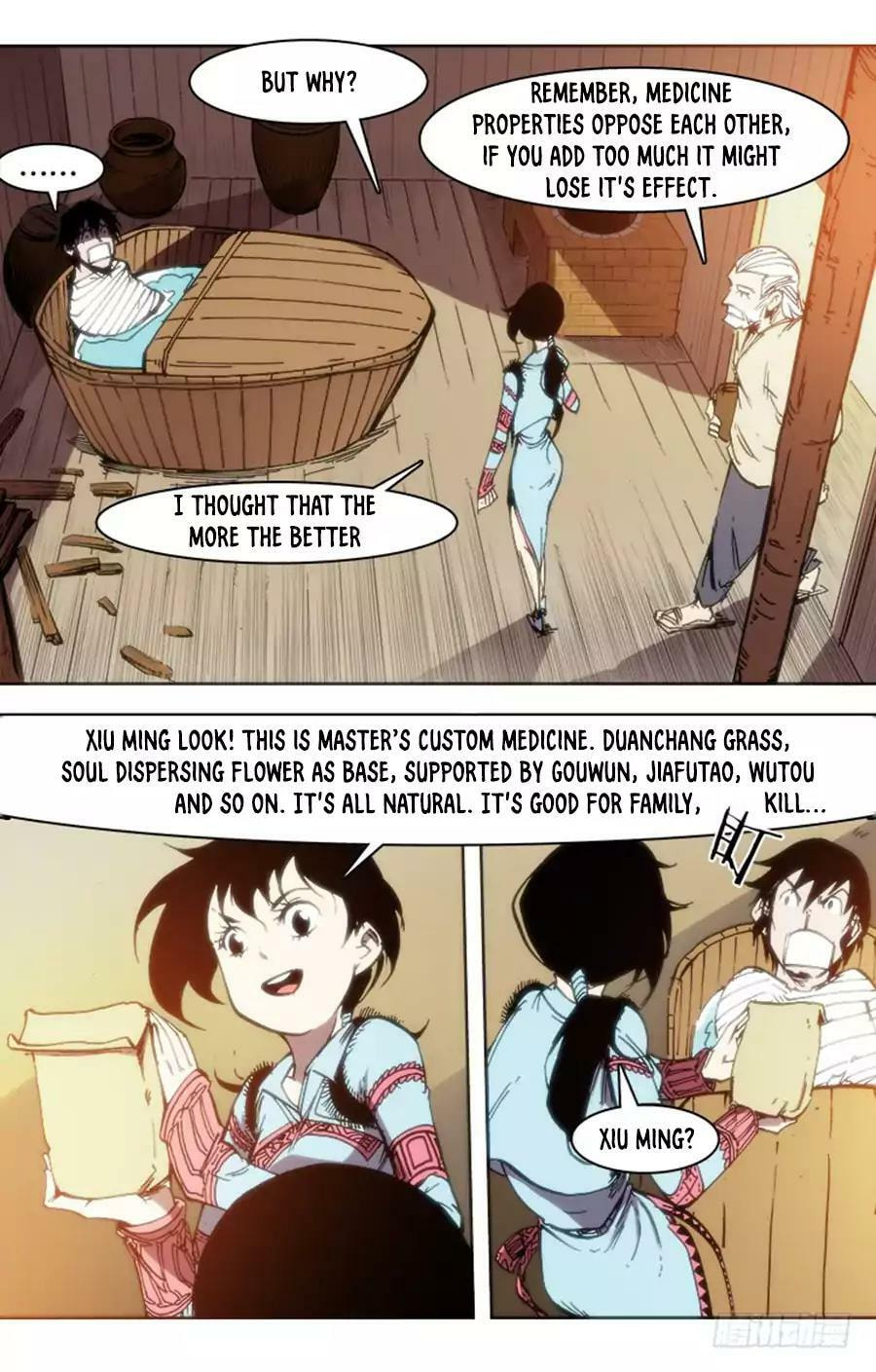 Read Chi Ling (Colored) chapter 78 image 8 on Lezhin