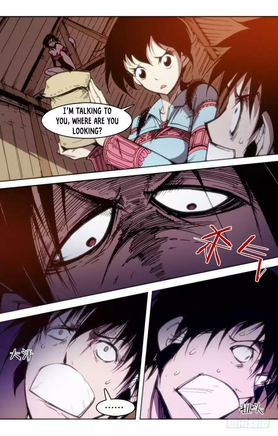 Read Chi Ling (Colored) chapter 78 image 9 on Lezhin