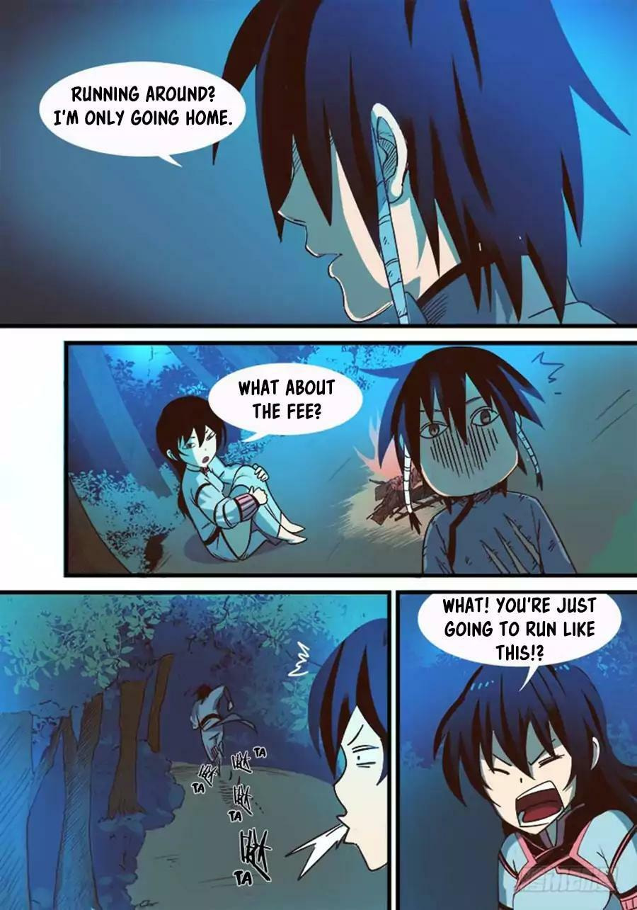 Read Chi Ling (Colored) chapter 8 image 10 on Lezhin