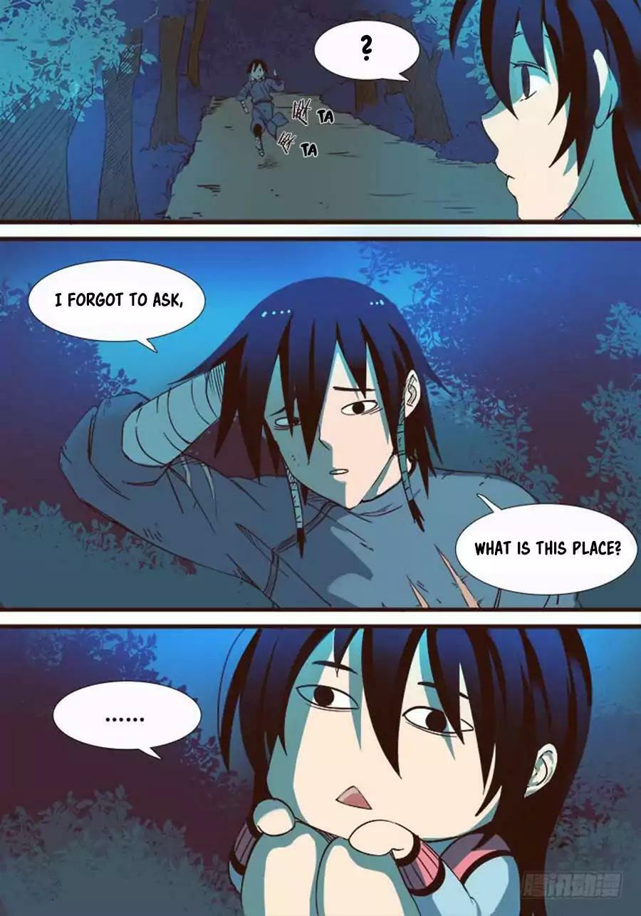 Read Chi Ling (Colored) chapter 8 image 11 on Lezhin