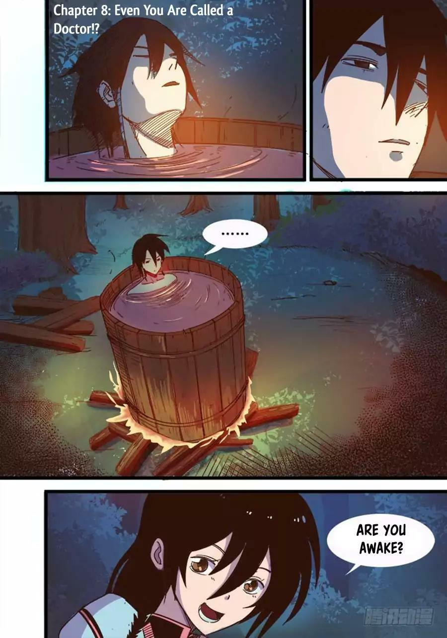 Read Chi Ling (Colored) chapter 8 image 2 on Lezhin