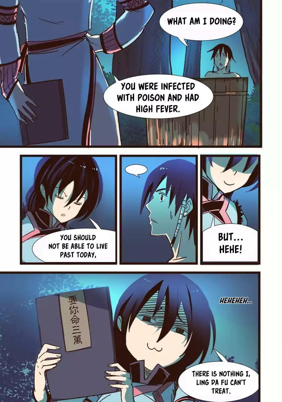 Read Chi Ling (Colored) chapter 8 image 3 on Lezhin
