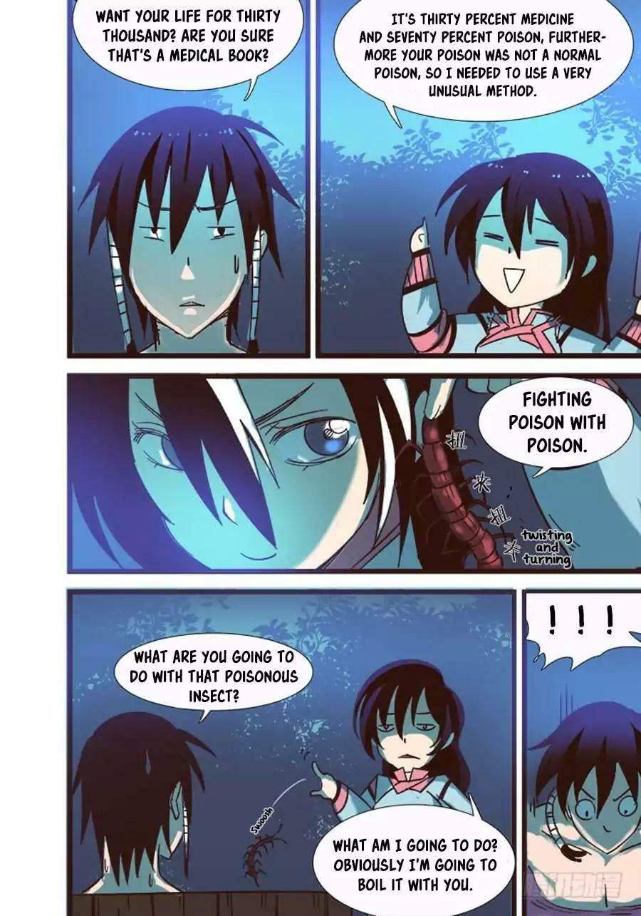 Read Chi Ling (Colored) chapter 8 image 4 on Lezhin