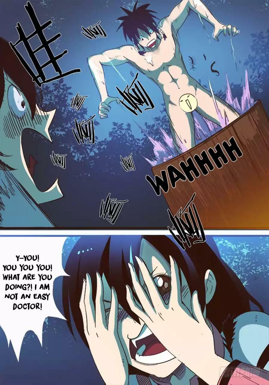 Read Chi Ling (Colored) chapter 8 image 5 on Lezhin
