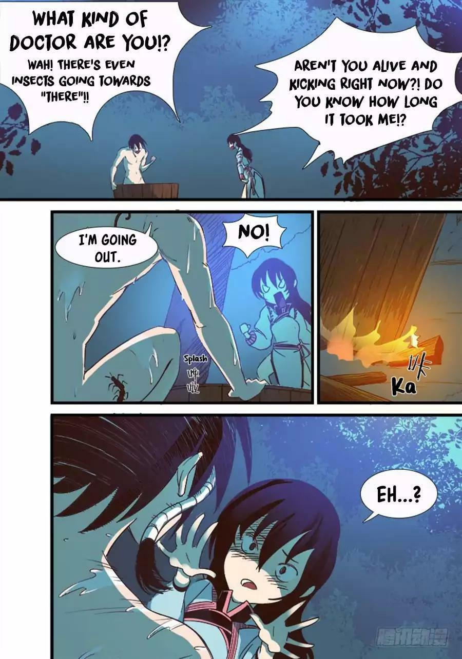 Read Chi Ling (Colored) chapter 8 image 6 on Lezhin