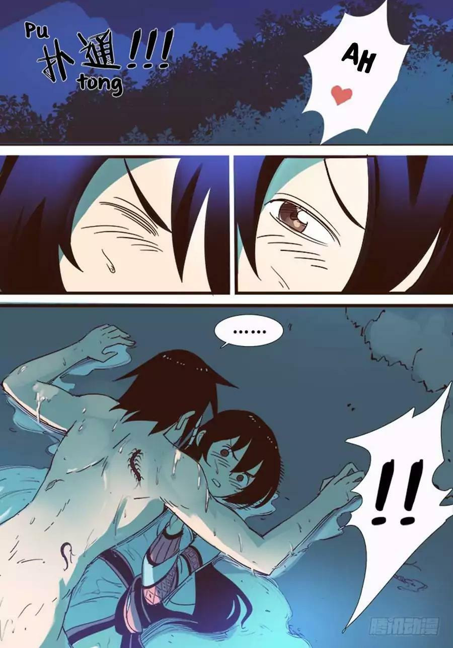 Read Chi Ling (Colored) chapter 8 image 7 on Lezhin