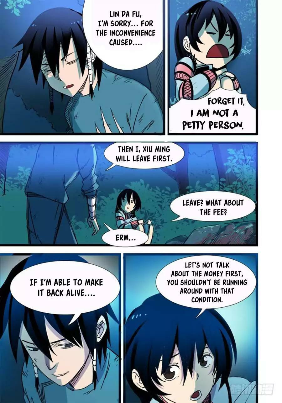 Read Chi Ling (Colored) chapter 8 image 9 on Lezhin
