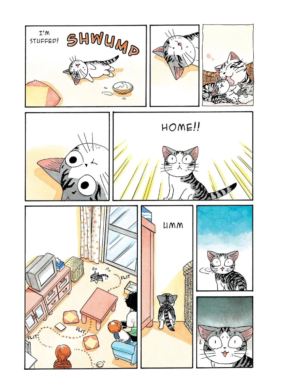 Chi's Sweet Home Chapter 2 page 11 - 