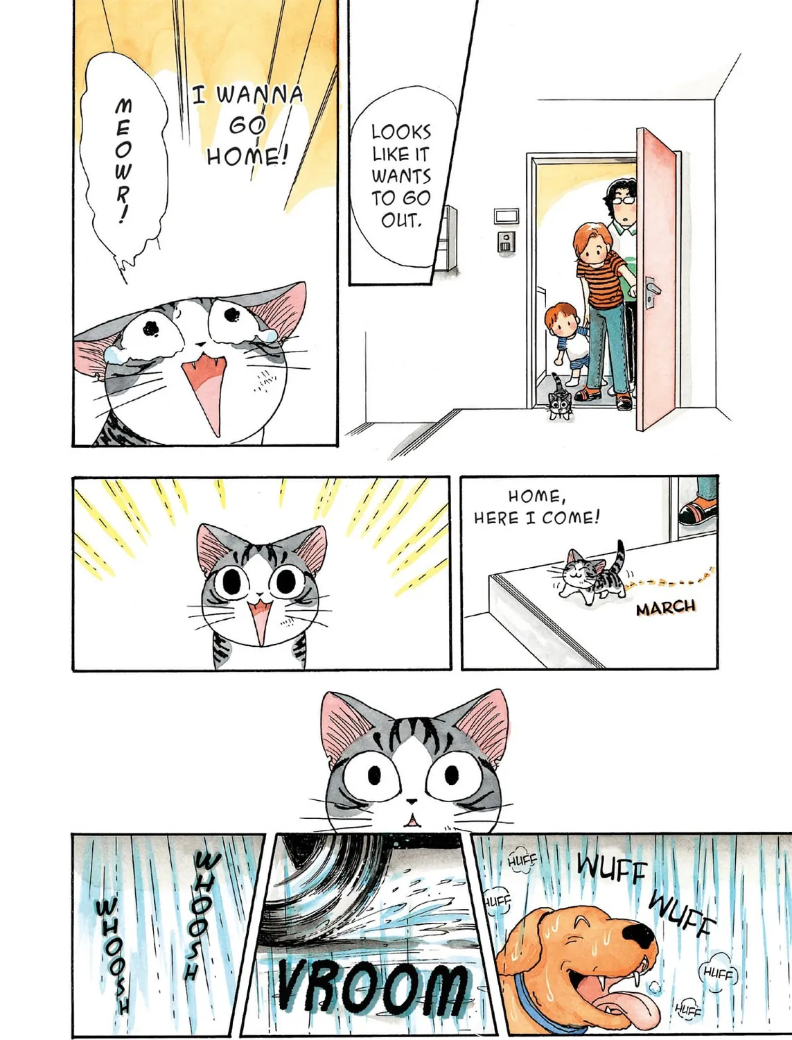 Chi's Sweet Home Chapter 2 page 13 - 