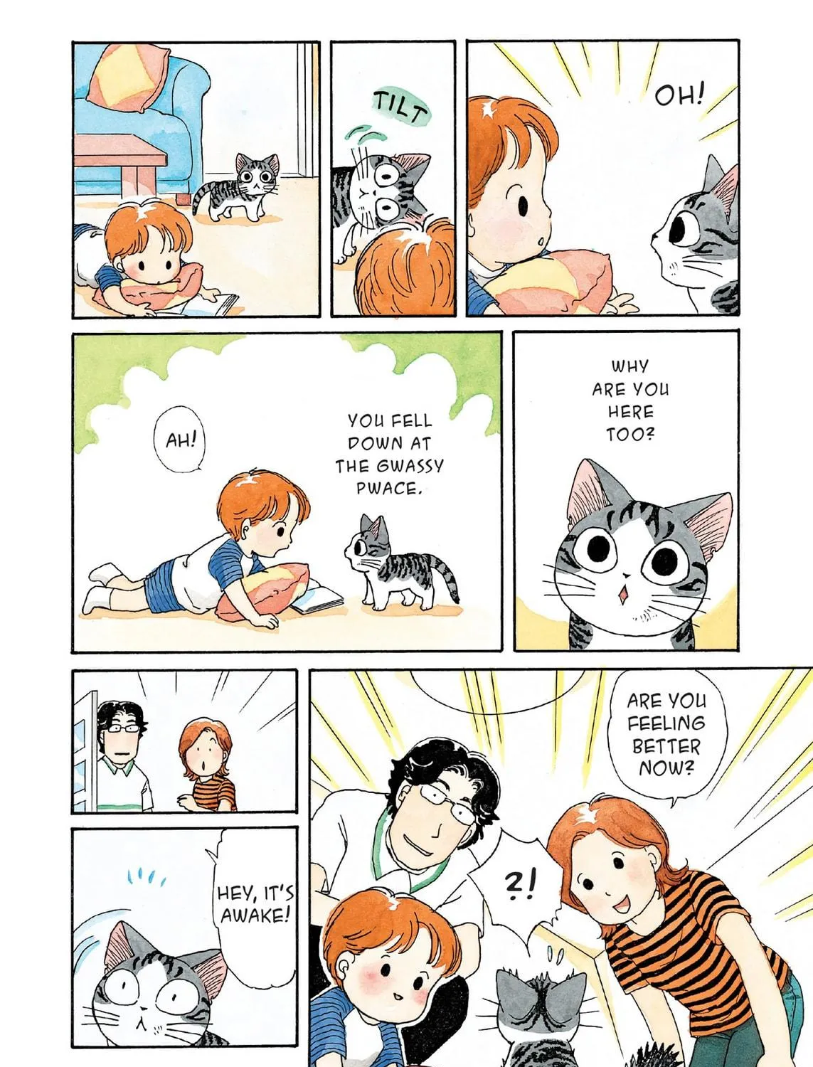 Chi's Sweet Home Chapter 2 page 5 - 