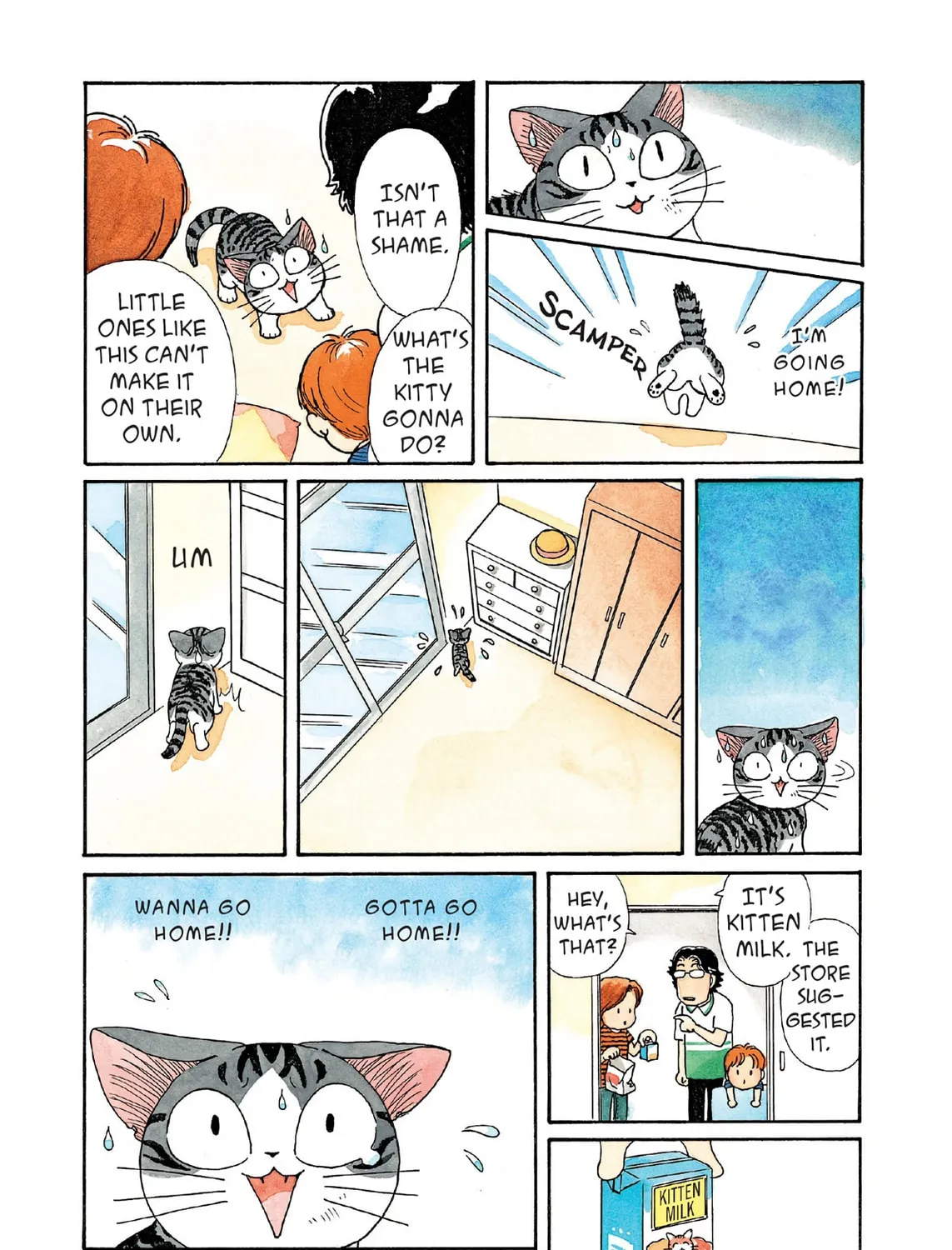 Chi's Sweet Home Chapter 2 page 7 - 