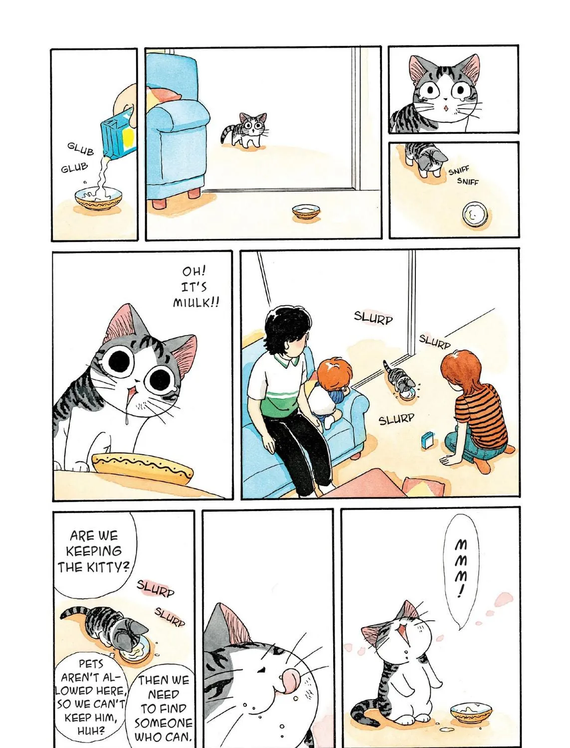 Chi's Sweet Home Chapter 2 page 9 - 