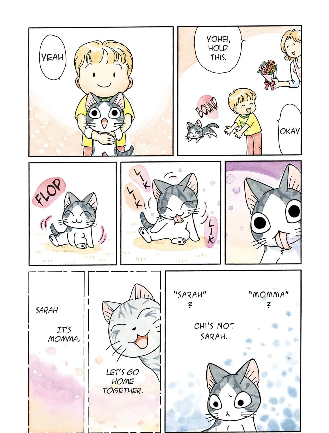 Chi's Sweet Home Chapter 201 page 11 - 