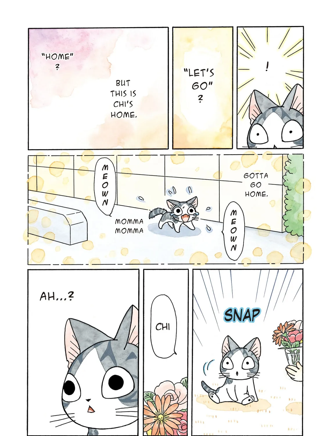 Chi's Sweet Home Chapter 201 page 13 - 