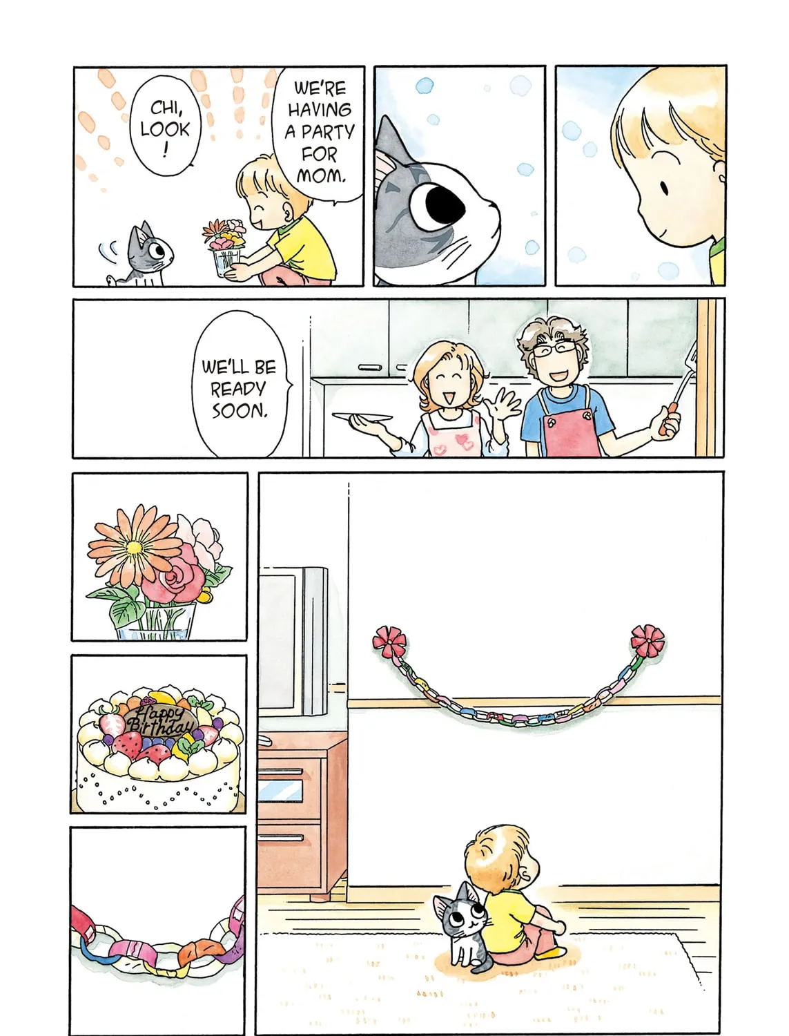 Chi's Sweet Home Chapter 201 page 15 - 