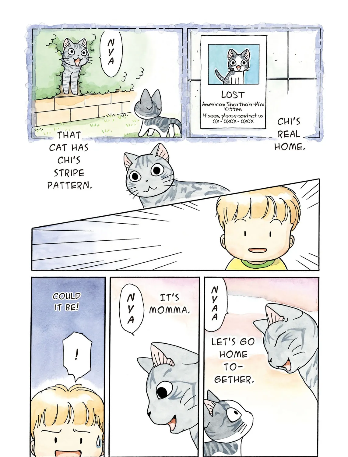 Chi's Sweet Home Chapter 201 page 3 - 