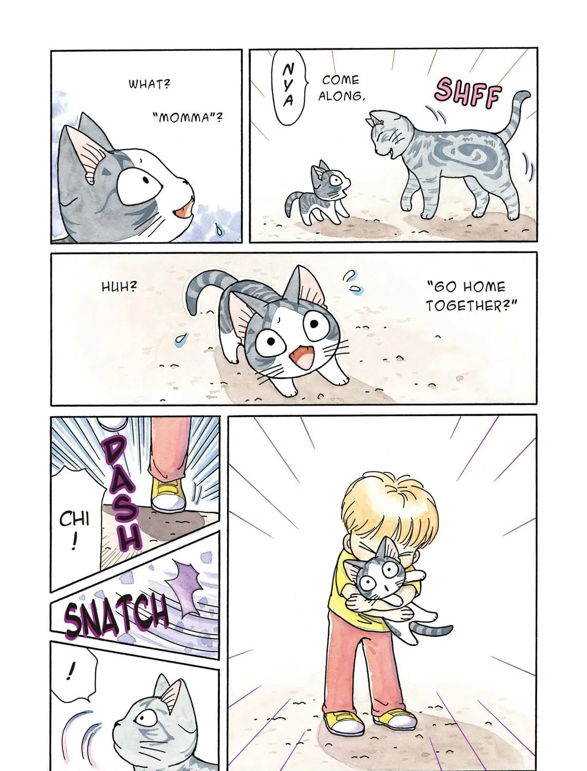 Chi's Sweet Home Chapter 201 page 5 - 