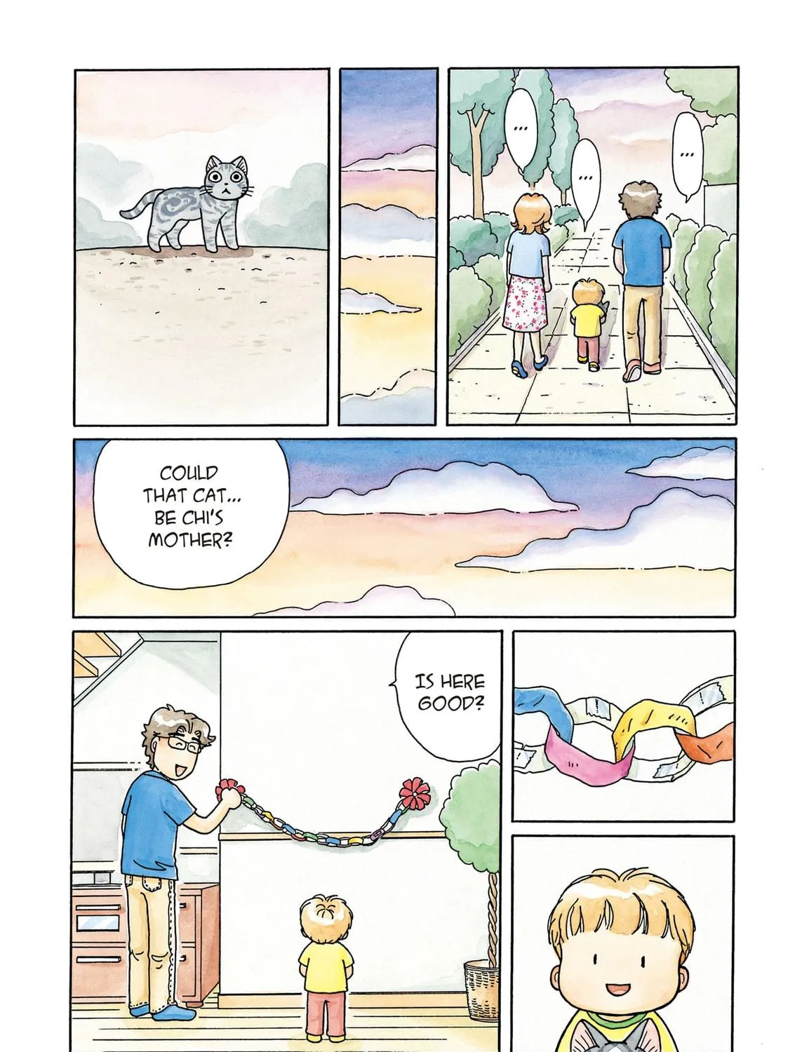 Chi's Sweet Home Chapter 201 page 9 - 