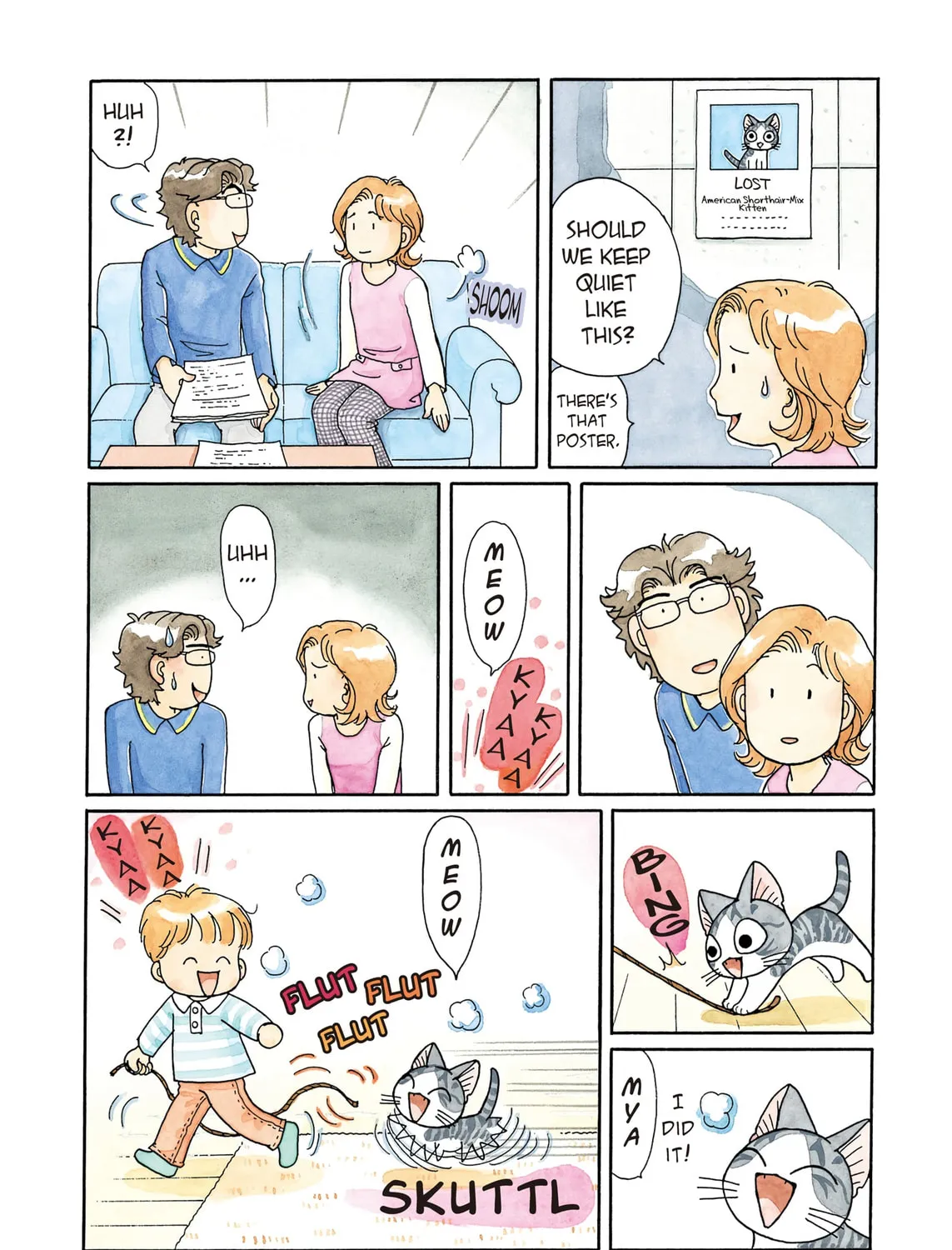 Chi's Sweet Home Chapter 202 page 3 - 