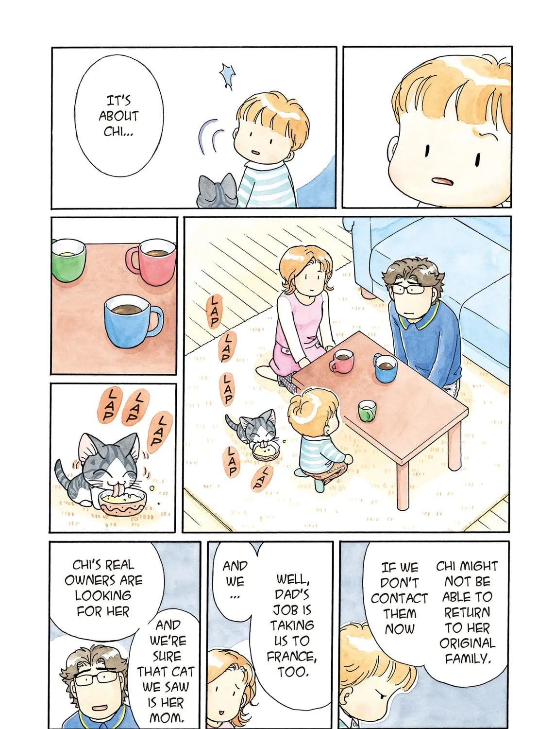 Chi's Sweet Home Chapter 202 page 7 - 