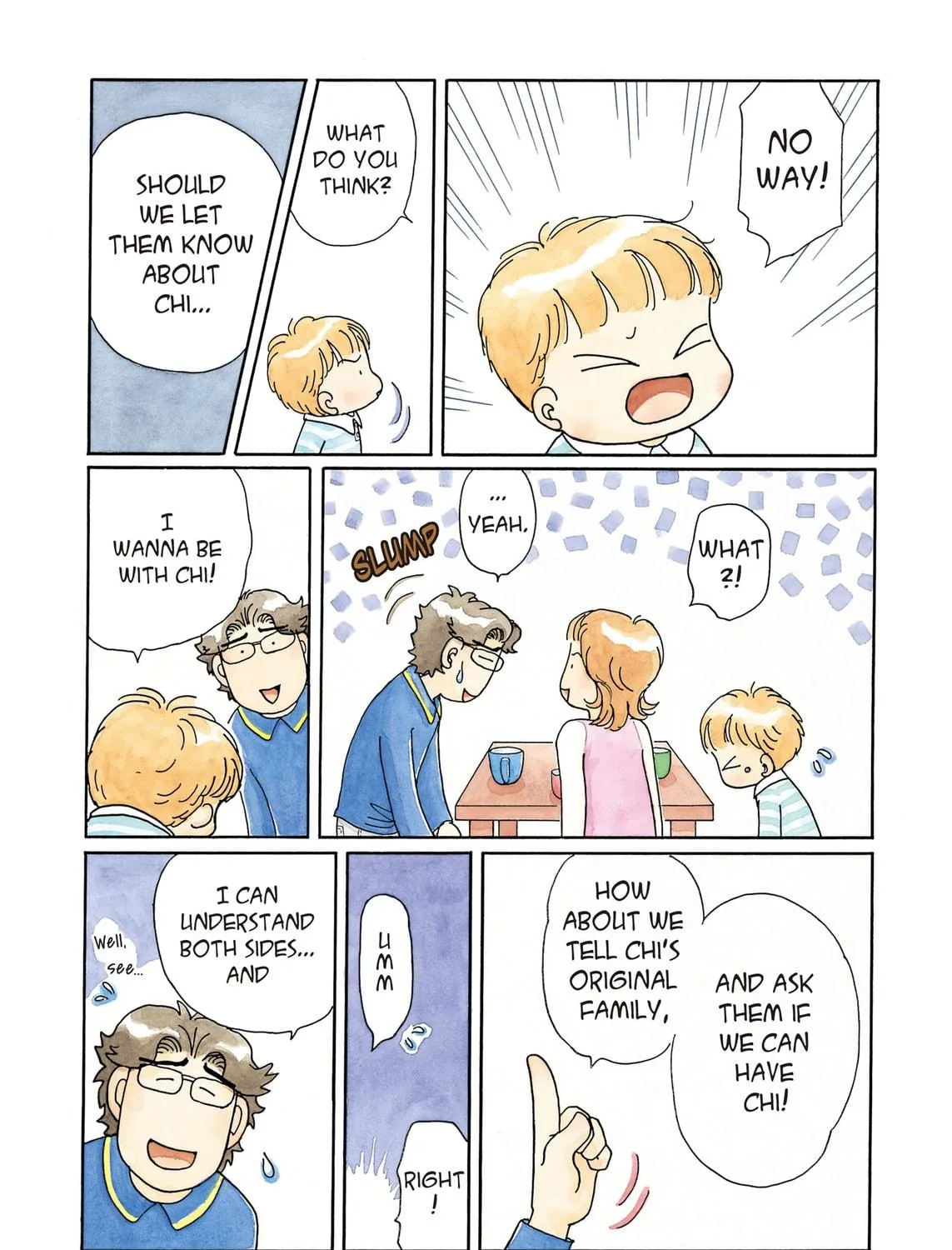 Chi's Sweet Home Chapter 202 page 9 - 