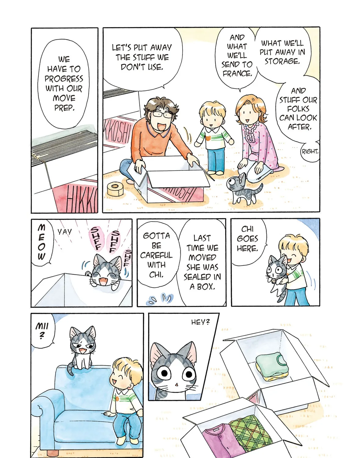 Chi's Sweet Home Chapter 203 page 3 - 