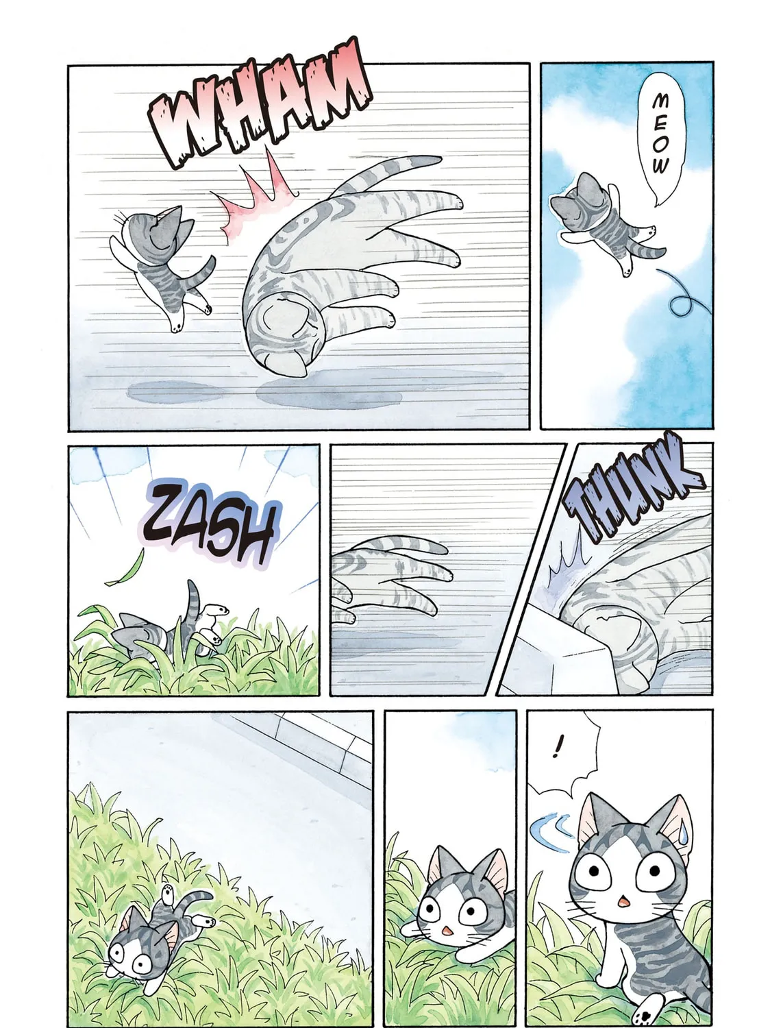 Chi's Sweet Home Chapter 204 page 3 - 