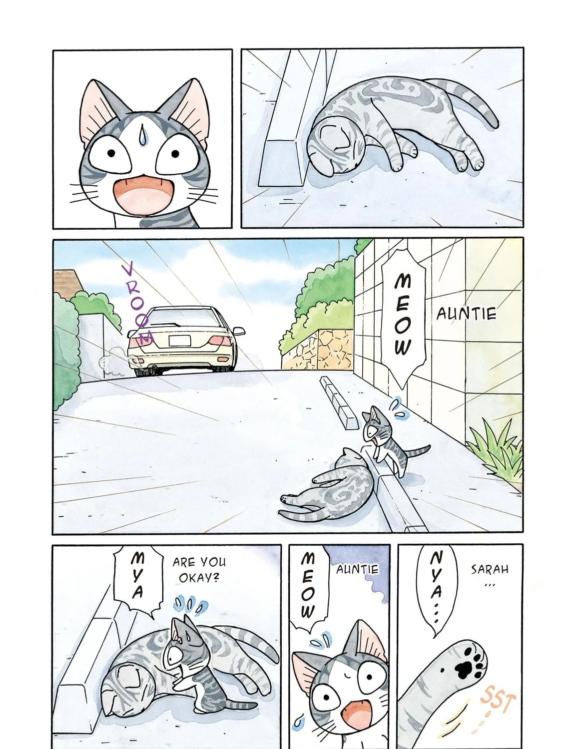 Chi's Sweet Home Chapter 204 page 5 - 