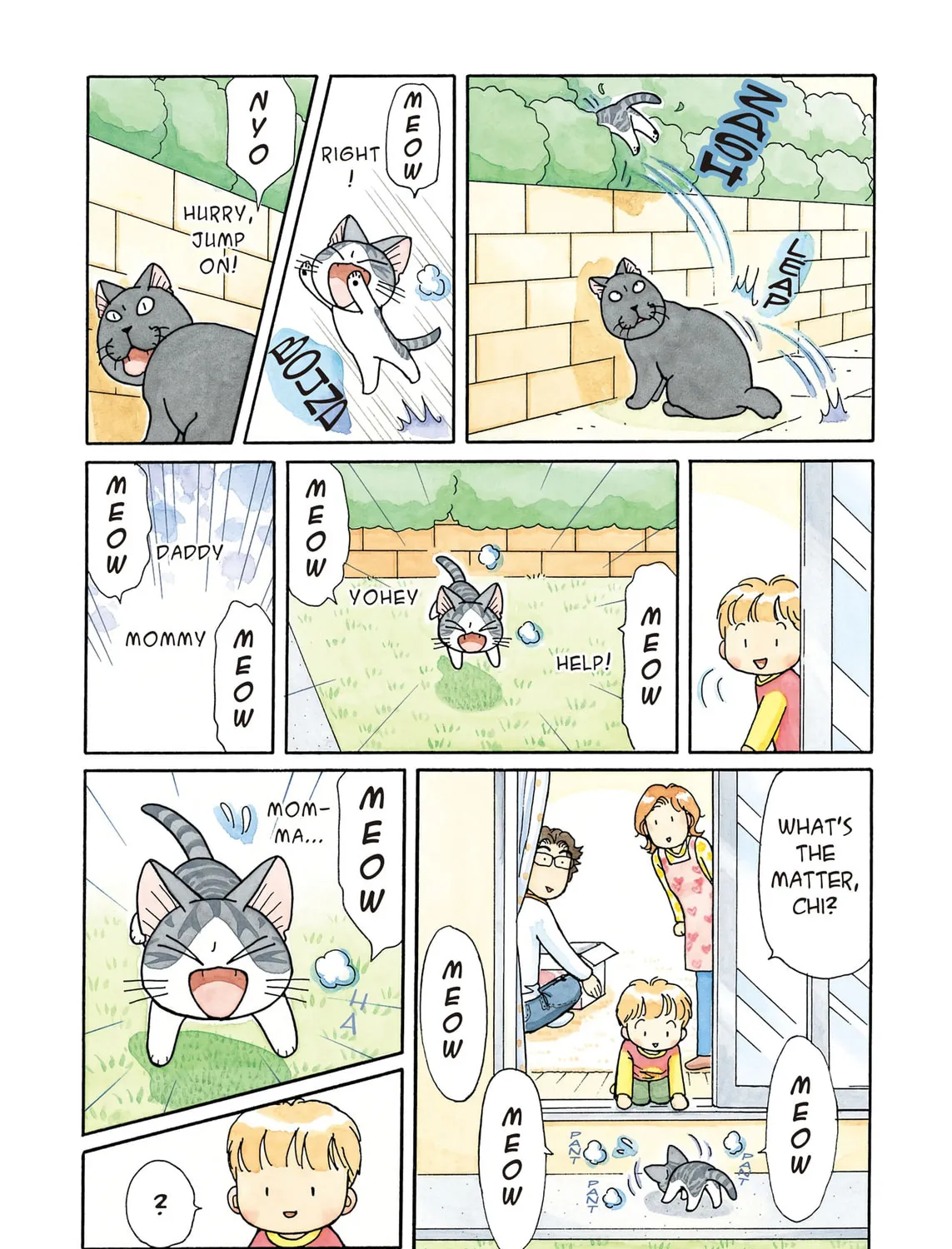 Chi's Sweet Home Chapter 205 page 3 - 