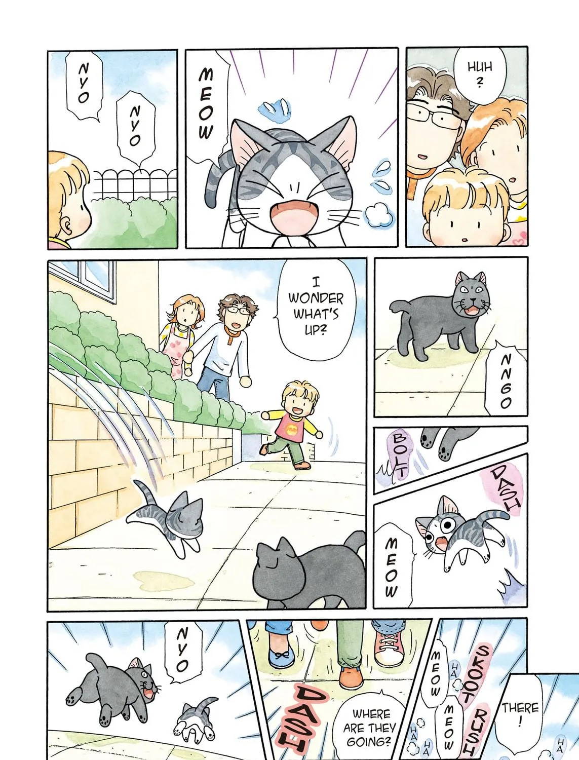 Chi's Sweet Home Chapter 205 page 5 - 