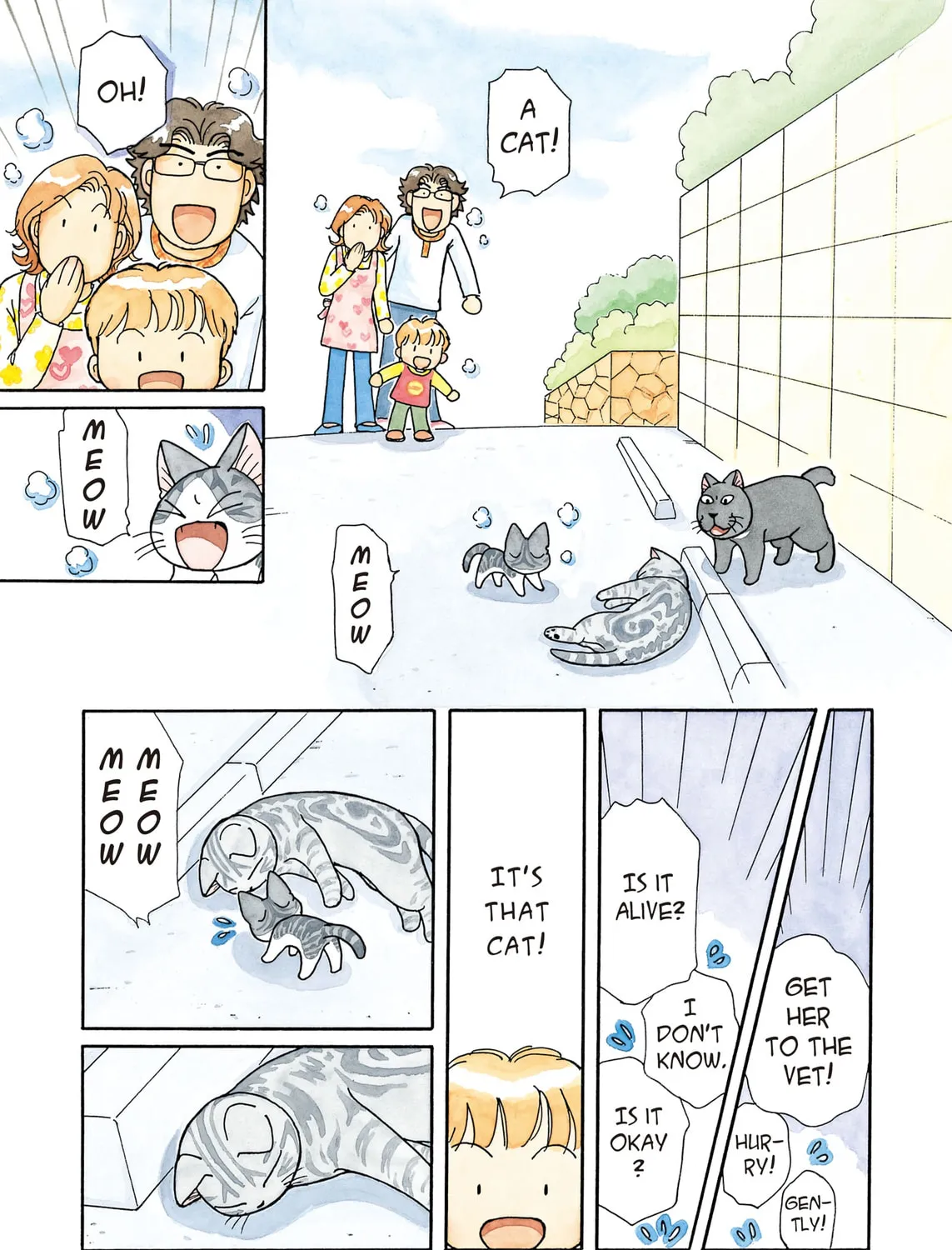 Chi's Sweet Home Chapter 205 page 7 - 