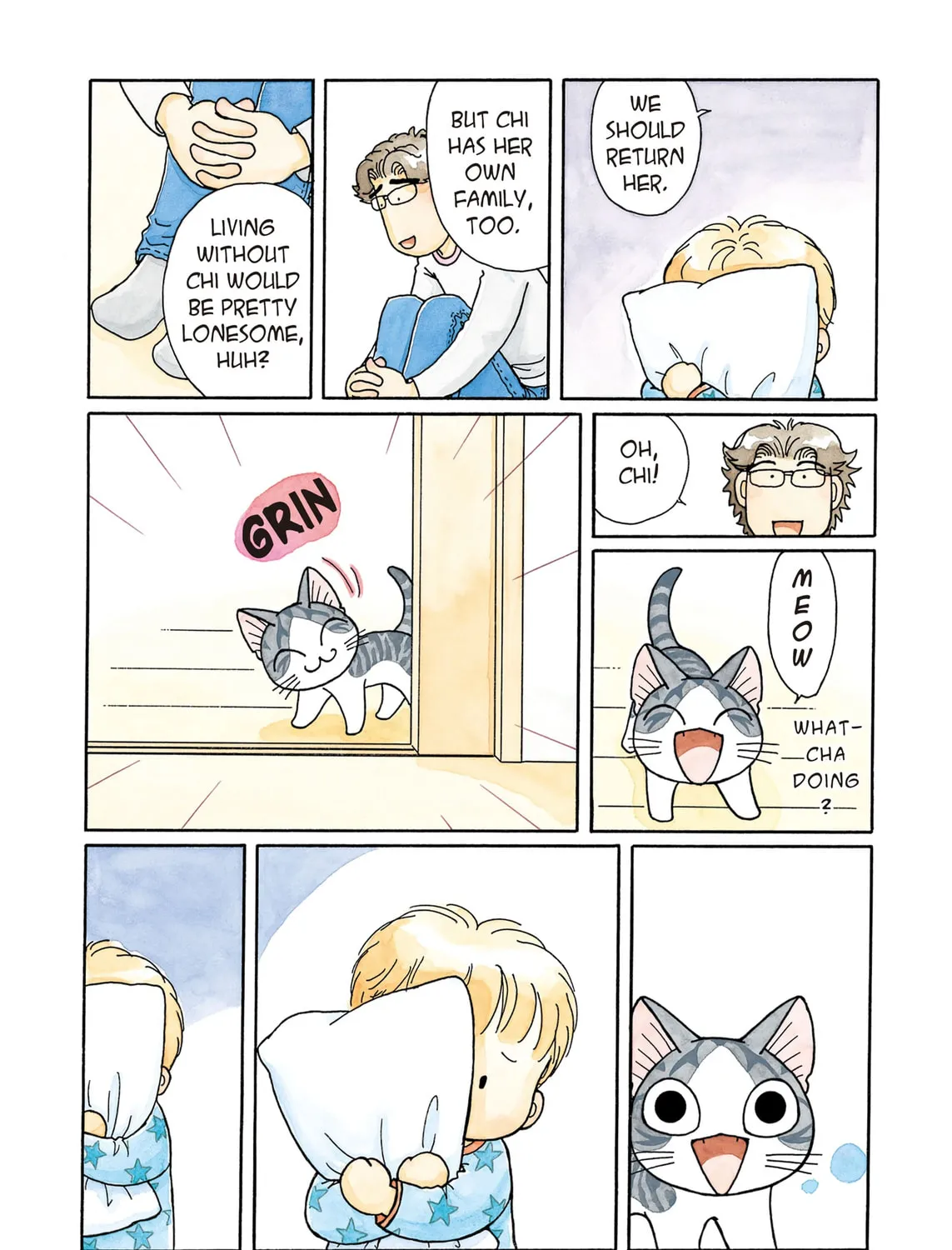 Chi's Sweet Home Chapter 207 page 7 - 