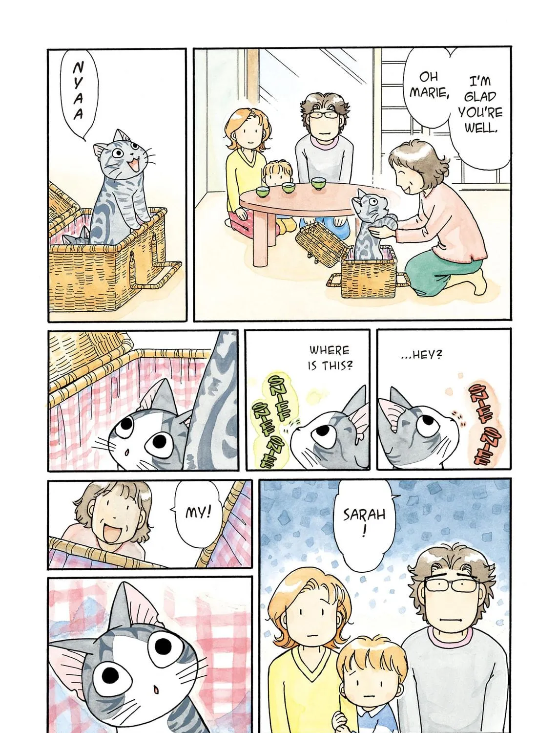 Chi's Sweet Home Chapter 208 page 5 - 