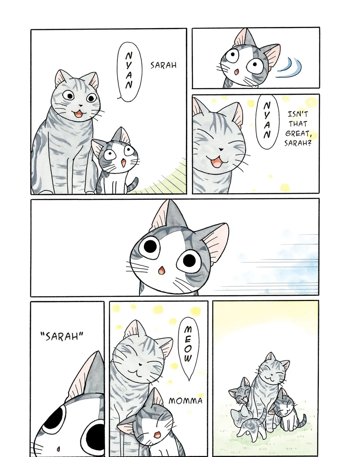 Chi's Sweet Home Chapter 209 page 3 - 